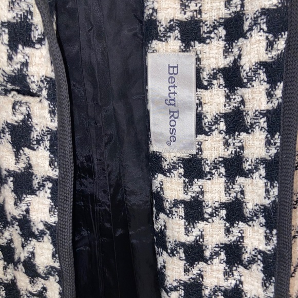 1950’s Vintage Betty Rose Houndstooth Jacket - Picture 6 of 6